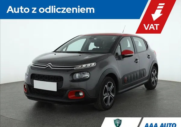 łódzkie Citroen C3 cena 48000 przebieg: 54441, rok produkcji 2018 z Opoczno